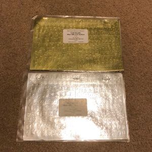 Creative Memories mini stickers abc/123